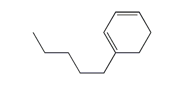 Pentyl 1,3-cyclohexadiene